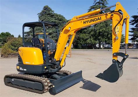 hyundai mini excavator price list|35z 9a mini excavator.